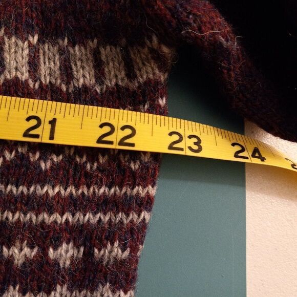 Vintage Blake & Manley Men's XL Shetland Wool Blend Sweater - Picture 5 of 7